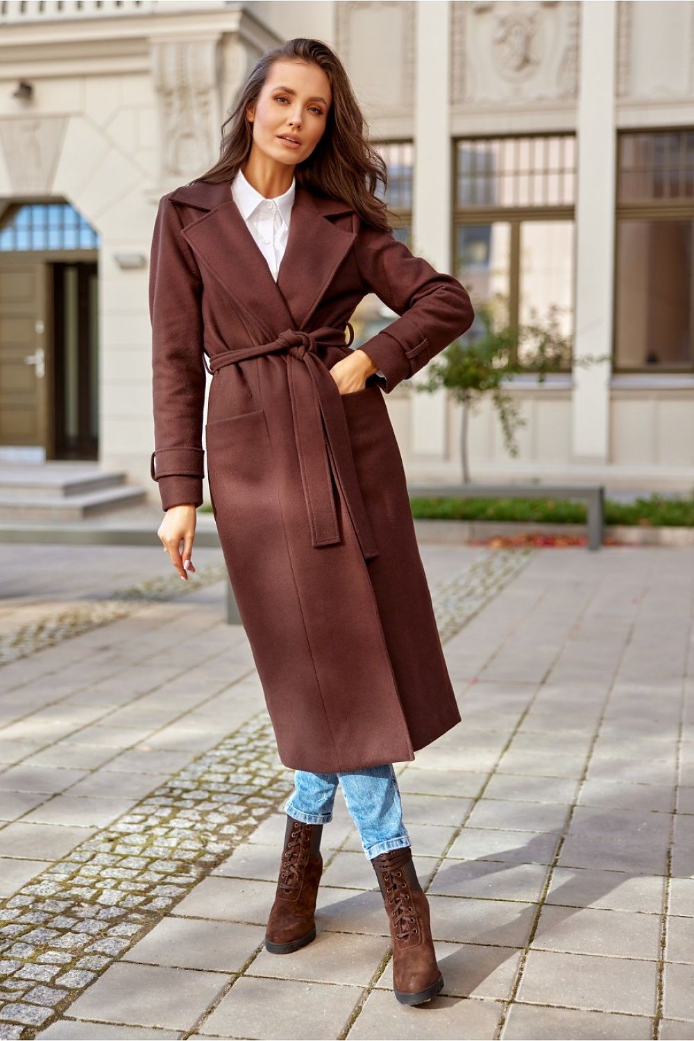 Coat model 185984